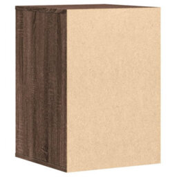 Vidaxl Corner Chest Of Drawers Brown Oak 40X41X58 Cm Engineered Wood - thumbnail 7