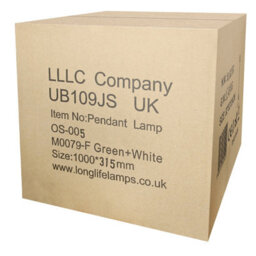 Long Life Lamps Company Modern Ceiling Pendant Light Green Metal Dome Lamp Shade M0079 - thumbnail 9