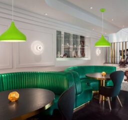 Long Life Lamps Company Modern Ceiling Pendant Light Green Metal Dome Lamp Shade M0079 - thumbnail 8