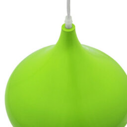 Long Life Lamps Company Modern Ceiling Pendant Light Green Metal Dome Lamp Shade M0079 - thumbnail 5