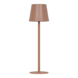 GoodHome Quelea Matt Terracotta Integrated Led Table Lamp - thumbnail 9