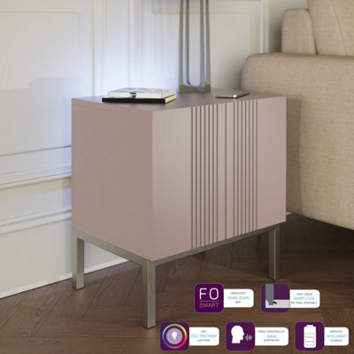 Frank Olsen  Iona Lamp Table Mulberry - image 1