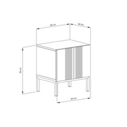 Frank Olsen  Iona Lamp Table Mulberry - thumbnail 6