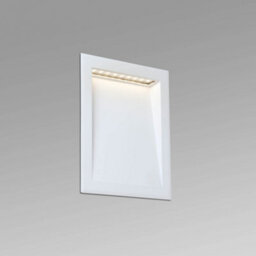 Luminosa Lighting Luminosa Soun Outdoor Led White Recessed Wall Lamp Ip65 - thumbnail 2