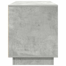 Berkfield Tv Cabinet With Led Lights Concrete Grey 100X41X50 Cm - thumbnail 8