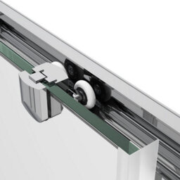Vruc Square Shower Enclosure 800 X 800 X 1900 mm Chrome - thumbnail 5