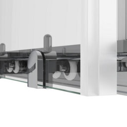 Vruc Square Shower Enclosure 800 X 800 X 1900 mm Chrome - thumbnail 4