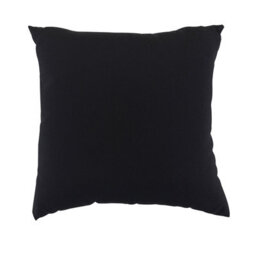 Glendale Garden & Leisure Scatter Cushion 18 X 18 Outdoor Garden Furniture Cushion (Pack Of 4) - L46 X W46 Cm - Black - thumbnail 2