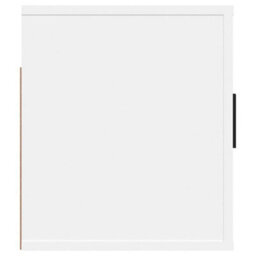 Berkfield Classic Wall Mounted Tv Cabinet White 100X34.5X40 Cm - thumbnail 7