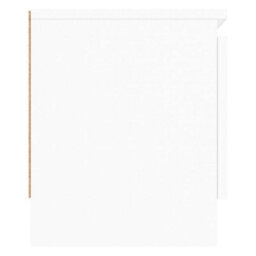 Berkfield Tv Cabinet With Door White 102X30X36 Cm - thumbnail 7
