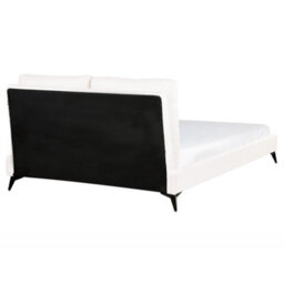 Beliani Bed Boucle Melle 160 X 200 Cm (Eu King Size) Off-White - thumbnail 7