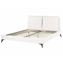Beliani Bed Boucle Melle 160 X 200 Cm (Eu King Size) Off-White - thumbnail 6