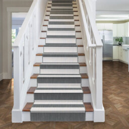 Long Island Stair Runner - Reversible, Durable & Hardwearing Carpet For Stairs & Staircases, Multiple Lengths - thumbnail 5