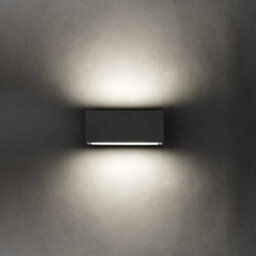Luminosa Lighting Luminosa Afrodita Led Light Outdoor Small Up / Down Wall Washer Light Urban Grey Ip65 - thumbnail 2