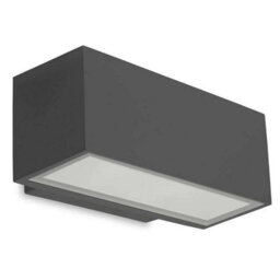Luminosa Lighting Luminosa Afrodita Led Light Outdoor Small Up / Down Wall Washer Light Urban Grey Ip65 - thumbnail 1