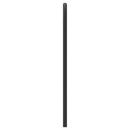 Berkfield Metal Headboard Black 193 Cm - thumbnail 5