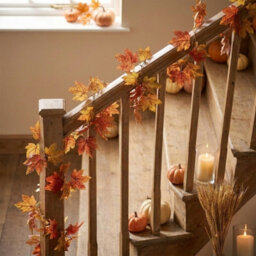 Garden Greatness Autumnal Essential Large Leaf Maple Garland - thumbnail 2