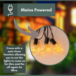 Marco Paul 10 Led 9.5M Indoor/outdoor Fairy Lights - thumbnail 3