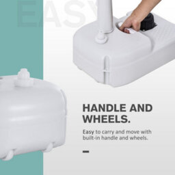 Outsunny Portable Camping Sink With Towel Holder & Soap Dispenser Hand Wash - thumbnail 7