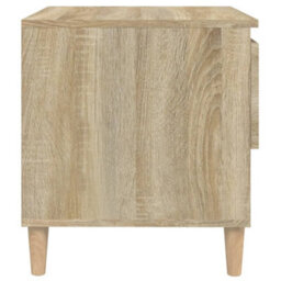Berkfield Bedside Tables 2 Pcs Sonoma Oak 50X46X50 Engineered Wood - thumbnail 6