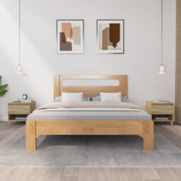 Berkfield Bedside Tables 2 Pcs Sonoma Oak 50X46X50 Engineered Wood - thumbnail 1
