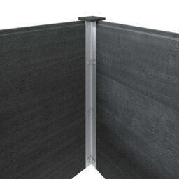 Berkfield Modern Garden Raised Bed 200X100X91 Cm Wpc Grey - thumbnail 6