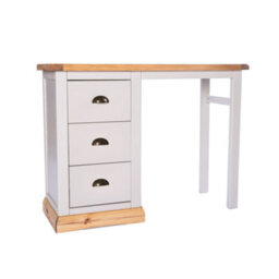 Cabinet Bits Bomporto 3 Drawer Dressing Table Set Brass Cup Handle - thumbnail 2