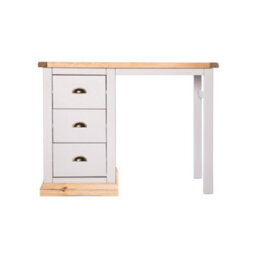 Cabinet Bits Bomporto 3 Drawer Dressing Table Set Brass Cup Handle - thumbnail 3