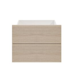 GoodHome Atomia Modular Matt Oak Effect Slab Medium External Drawer (H)185mm (W)497mm (D)390mm, Set Of 2 - thumbnail 2
