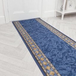 Cheops Hallway Runner Rug - Hardwearing, Non-Slip & Durable Carpet For Hall, Kitchen & Corridor - thumbnail 1
