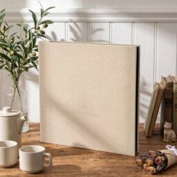 Living And Home 600 Pocket Photo Album Embossed Tree Pu Leather Cover Memory Storage Book - thumbnail 2