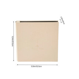 Living And Home 600 Pocket Photo Album Embossed Tree Pu Leather Cover Memory Storage Book - thumbnail 8