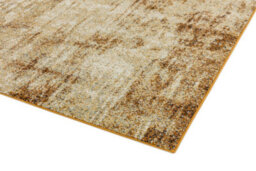 Orange Funky Modern Easy To Clean Abstract Rug For Dining Room-120Cm X 170Cm - thumbnail 2