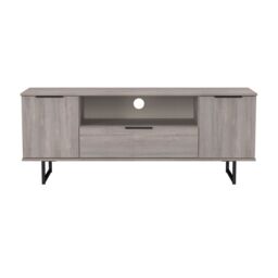 Marsala Ready Assembled Grey Oak Effect Tv Unit & 1 Drawers, (H)56.6Cm X (W)144Cm X (D)39.5Cm - thumbnail 5