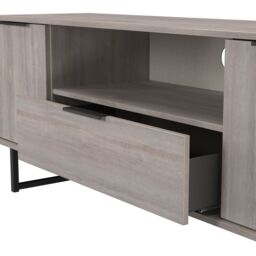 Marsala Ready Assembled Grey Oak Effect Tv Unit & 1 Drawers, (H)56.6Cm X (W)144Cm X (D)39.5Cm - thumbnail 8