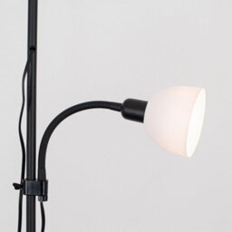 Valuelights Mozz Black Mother And Child Floor Lamp With Cool White Bulbs - thumbnail 3