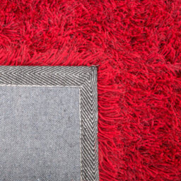 Beliani Shaggygy Rug Cide Red 140 X 200 Cm - thumbnail 5