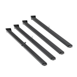 Living And Home Black Criss Cross Metal Table Legs For Diy Coffee Table Dining Table - thumbnail 5