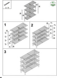 Aamen Freestanding 4 Tier Bamboo Shoe Rack Strong Heavy Duty Durable Wooden Shoe Rack - thumbnail 9