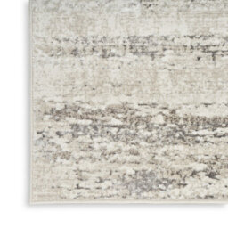 Grey Abstract Modern Living Room Bedroom & Dining Room Rug-160Cm X 221Cm - thumbnail 6