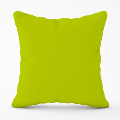 Warren Reed Designer Lime Green Cushions 60Cm X 60Cm - image 1
