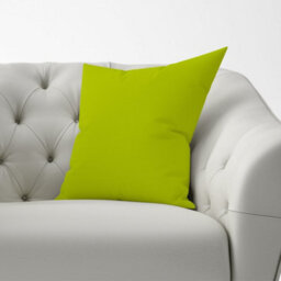 Warren Reed Designer Lime Green Cushions 60Cm X 60Cm - thumbnail 2
