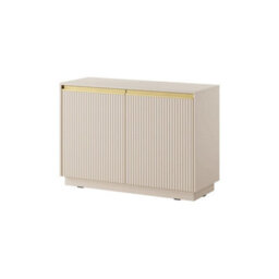 Arte Elegant Beige Royal Sideboard Cabinet H71Cm W104Cm D39Cm - Versatile Storage For Small Spaces
