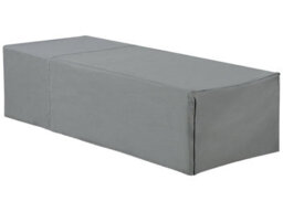 Beliani Rain Cover Chuva 205 Cm 75 Cm 50 Cm Grey - thumbnail 2