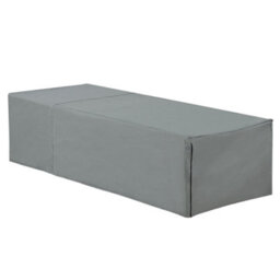Beliani Rain Cover Chuva 205 Cm 75 Cm 50 Cm Grey - thumbnail 1