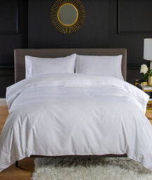The Lyndon Company Tlc Marseilles 200 Thread Count 100% Cotton Bedlinen Duvet Set - thumbnail 1