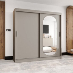 Arte Cashmere Royal Sliding Door Wardrobe 2000mm X 2000mm X 620mm - An Elegant Storage Sanctuary - thumbnail 2