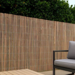 Uetian High Quality Bamboo Slate Decorative Panel (1.5M X 4M) Natural Wood Look Cladding For Home Office And Commercial Spaces - thumbnail 1