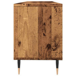Berkfield Sturdy Tv Cabinet Old Wood 150X30X44.5 Cm Engineered Wood - thumbnail 6