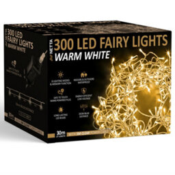 Netta 300Led 30M Fairy String Lights With Clear Cable - Warm White Christmas Tree Lights - thumbnail 1